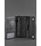 Шкіряний клатч-органайзер (Тревел-кейс) 5.0 чорний картинка, зображення, фото