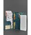 Кожаный клатч-органайзер (Тревел-кейс) 5.0 зеленый картинка, изображение, фото