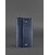 Кожаный клатч-органайзер (Тревел-кейс) 5.0 Темно-синий картинка, изображение, фото