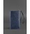 Шкіряний клатч-органайзер (Тревел-кейс) 5.0 Темно-синій картинка, зображення, фото