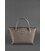 Женская кожаная сумка Midi темно-бежевая картинка, изображение, фото