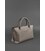 Жіноча шкіряна сумка Midi темно-бежева картинка, зображення, фото