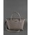 Жіноча шкіряна сумка Midi темно-бежева картинка, зображення, фото
