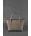 Женская кожаная сумка Midi темно-бежевая картинка, изображение, фото