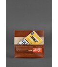 Кожаный кисет для табака 1.0 светло-коричневый Краст картинка, изображение, фото