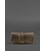 Кожаный кисет для табака 1.0 темно-коричневый картинка, изображение, фото
