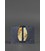 Шкіряний кард-кейс (візитниця) 6.0 темно-синій картинка, зображення, фото