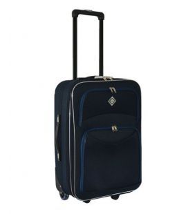 Валіза Bonro Best велика L синя картинка, зображення, фото