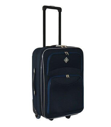 Валіза Bonro Best велика L синя картинка, зображення, фото