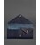 Женский кожаный кошелек Керри 1.0 темно-синий картинка, изображение, фото