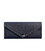 Женский кожаный кошелек Керри 1.0 темно-синий картинка, изображение, фото