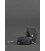 Кожаная ключница смарт-кейс 4.0 черная картинка, изображение, фото
