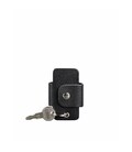 Кожаная ключница смарт-кейс 4.0 черная картинка, изображение, фото