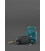 Шкіряна ключниця смарт-кейс 4.0 зелена картинка, зображення, фото