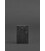 Кожаный кард-кейс 8.0 черный картинка, изображение, фото