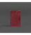 Жіночий шкіряний кард-кейс 8.0 бордовий картинка, зображення, фото