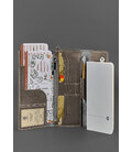 Кожаный клатч-органайзер (Тревел-кейс) 5.0 темно-бежевый картинка, изображение, фото