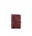 Жіночий шкіряний кард-кейс 7.0 бордовий Краст картинка, зображення, фото