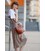 Шкіряна плетена жіноча сумка Пазл M світло-коричнева Krast картинка, зображення, фото