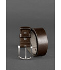 Мужской ремень 40 мм коричневый картинка, изображение, фото