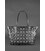 Шкіряна плетена жіноча сумка Пазл Xl чорна Krast картинка, зображення, фото