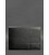 Кожаная папка для документов А4 (на магнитах) черная картинка, изображение, фото