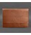 Кожаная папка для документов А4 (на магнитах) светло-коричневая картинка, изображение, фото