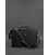 Шкіряна сумка для ноутбука і документів чорна Краст картинка, зображення, фото