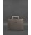 Женская кожаная сумка для ноутбука и документов темно-бежевая картинка, изображение, фото