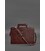 Женская кожаная сумка для ноутбука и документов бордовая картинка, изображение, фото