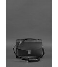 Женская кожаная сумка-кроссбоди Lola черная картинка, изображение, фото