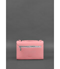 Женская кожаная сумка-кроссбоди Lola розовая картинка, изображение, фото