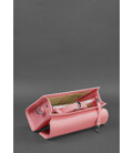 Женская кожаная сумка-кроссбоди Lola розовая картинка, изображение, фото