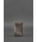 Набір жіночих шкіряних сумок Mini поясна / кроссбоді темно-бежевий картинка, зображення, фото
