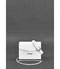 Набор женских белых кожаных сумок Mini поясная/кроссбоди картинка, изображение, фото