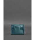 Набор женских зеленых кожаных сумок Mini поясная/кроссбоди картинка, изображение, фото