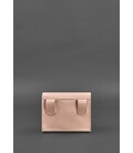 Набір жіночих рожевих шкіряних сумок Mini поясна / кроссбоді картинка, зображення, фото