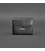 Женская кожаная сумка поясная/кроссбоди Mini черная картинка, изображение, фото