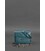 Женская кожаная сумка поясная/кроссбоди Mini зеленая картинка, изображение, фото