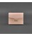 Женская кожаная сумка поясная/кроссбоди Mini розовая картинка, изображение, фото