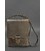 Чоловіча шкіряна сумка-месенджер Esquire темно-коричнева картинка, зображення, фото