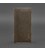 Кожаный тревел-кейс 3.1 темно-коричневый картинка, изображение, фото