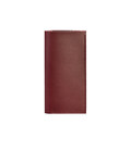 Шкіряний тревел-кейс 3.1 бордовий Краст картинка, зображення, фото