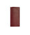 Кожаный тревел-кейс 3.1 бордовый Краст картинка, изображение, фото