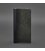 Шкіряний тревел-кейс 3.1 чорний Краст картинка, зображення, фото