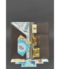 Кожаный тревел-кейс 3.1 темно-бежевый картинка, изображение, фото