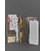 Шкіряний клатч-органайзер (Тревел-кейс) 5.1 темно-бежевий картинка, зображення, фото