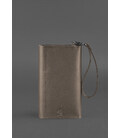 Кожаный клатч-органайзер (Тревел-кейс) 5.1 темно-бежевый картинка, изображение, фото