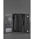 Кожаный клатч-органайзер (Тревел-кейс) 5.1 черный картинка, изображение, фото