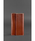 Кожаный клатч-органайзер (Тревел-кейс) 5.1 светло-коричневый картинка, изображение, фото